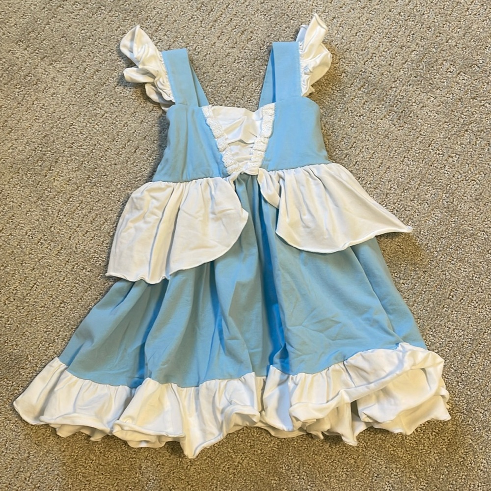 Only little once twirl dress